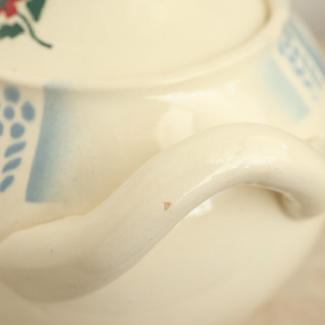 アンティーク シュクリエ CLAUDE フランス サルグミンヌ製 Sarreguemines