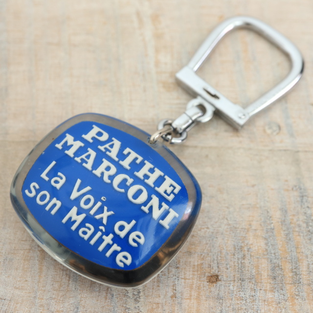 ブルボンキーホルダー ニッパー 犬 PATHE MARCONI