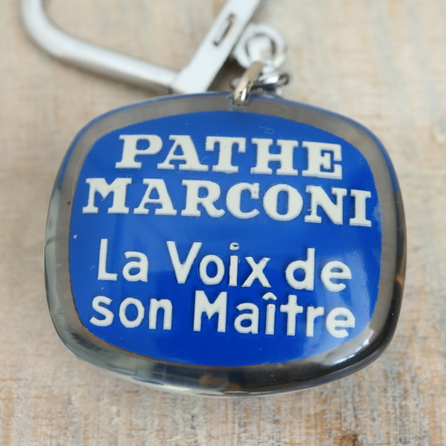 ブルボンキーホルダー ニッパー 犬 PATHE MARCONI
