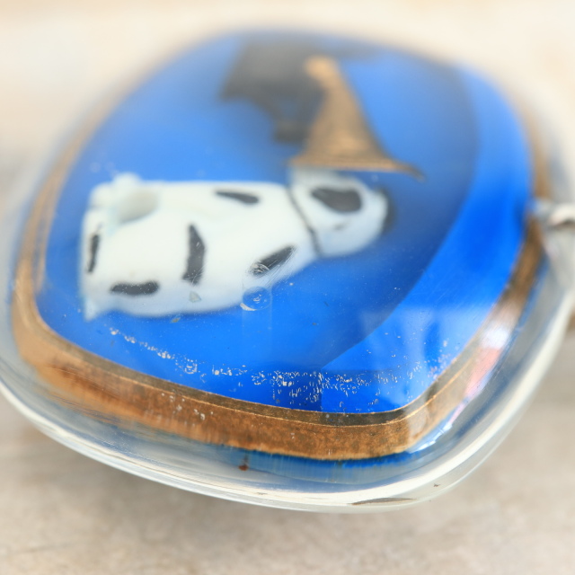 ブルボンキーホルダー ニッパー 犬 PATHE MARCONI