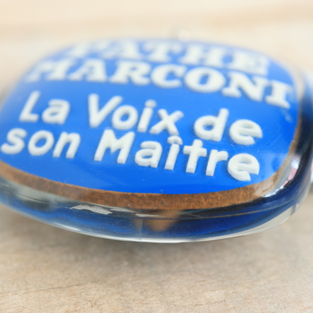 ブルボンキーホルダー ニッパー 犬 PATHE MARCONI