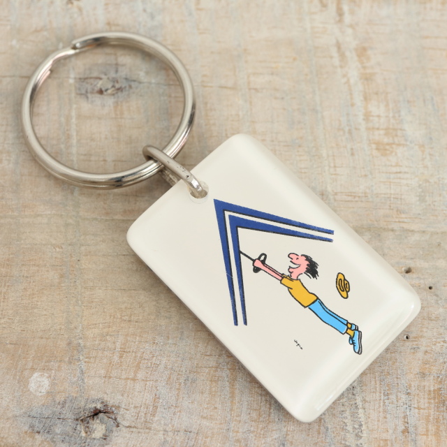 ブルボンキーホルダー サヴィニャック シトロエン Savignac En avant Citroen !