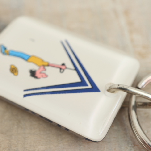 ブルボンキーホルダー サヴィニャック シトロエン Savignac En avant