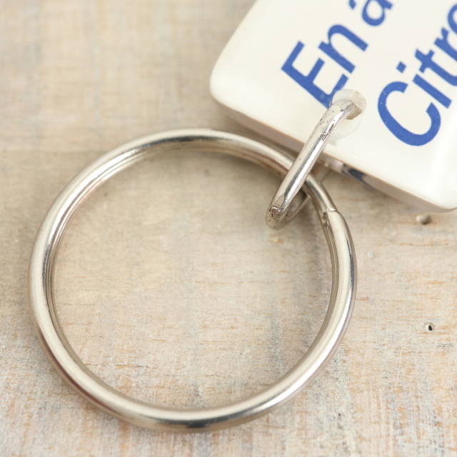 ブルボンキーホルダー サヴィニャック シトロエン Savignac En avant Citroen !