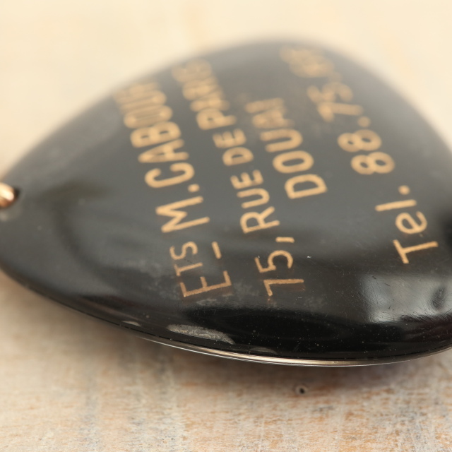 ブルボンキーホルダー シトロエン ダブルシェブロン ブラック CITROEN