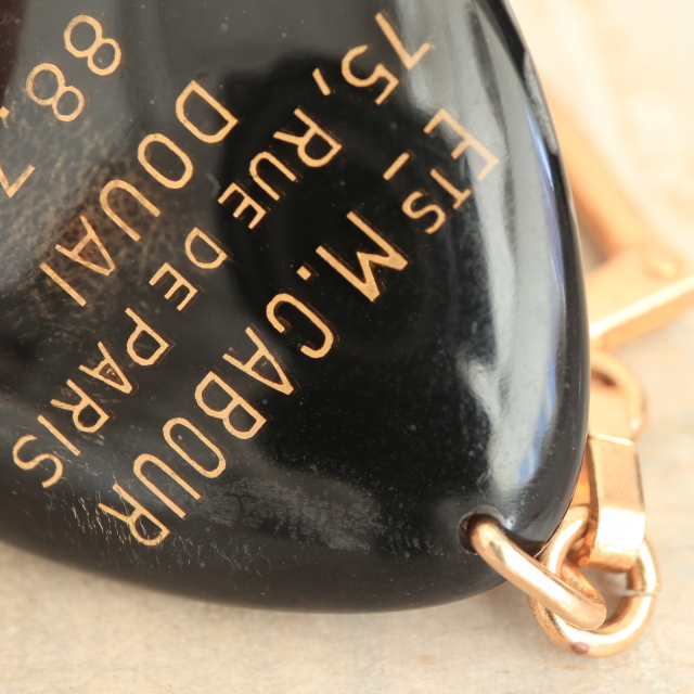 ブルボンキーホルダー シトロエン ダブルシェブロン ブラック CITROEN