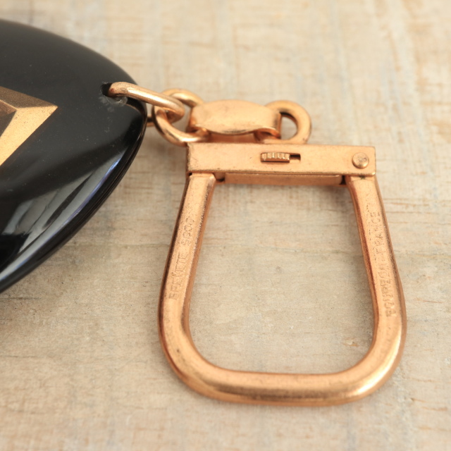 ブルボンキーホルダー シトロエン ダブルシェブロン ブラック CITROEN