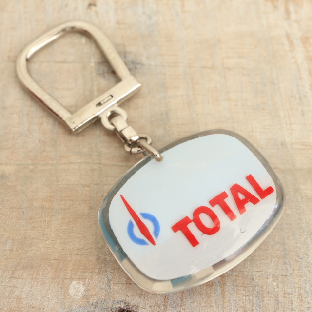 ブルボンキーホルダー トタル リアルタイプ シトロエンDS TOTAL CITROEN DS BOURBON