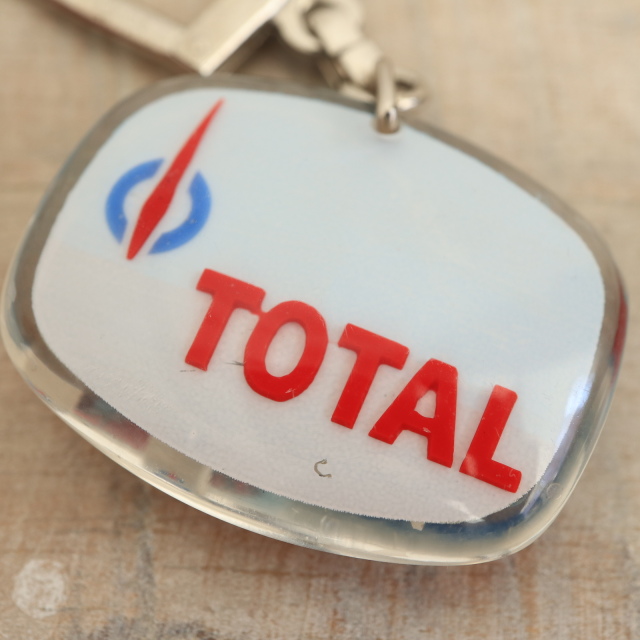 ブルボンキーホルダー トタル リアルタイプ シトロエンDS TOTAL CITROEN DS BOURBON