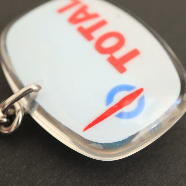 ブルボンキーホルダー トタル リアルタイプ シトロエンDS TOTAL CITROEN DS BOURBON