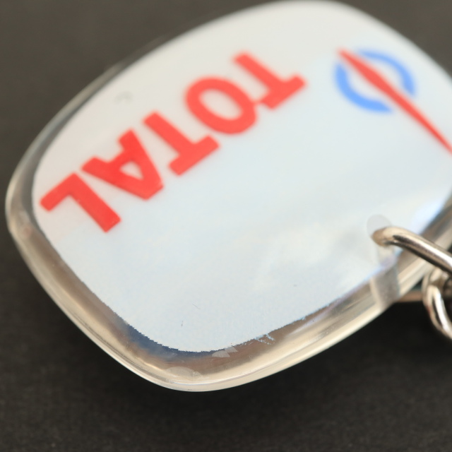 ブルボンキーホルダー トタル リアルタイプ シトロエンDS TOTAL CITROEN DS BOURBON