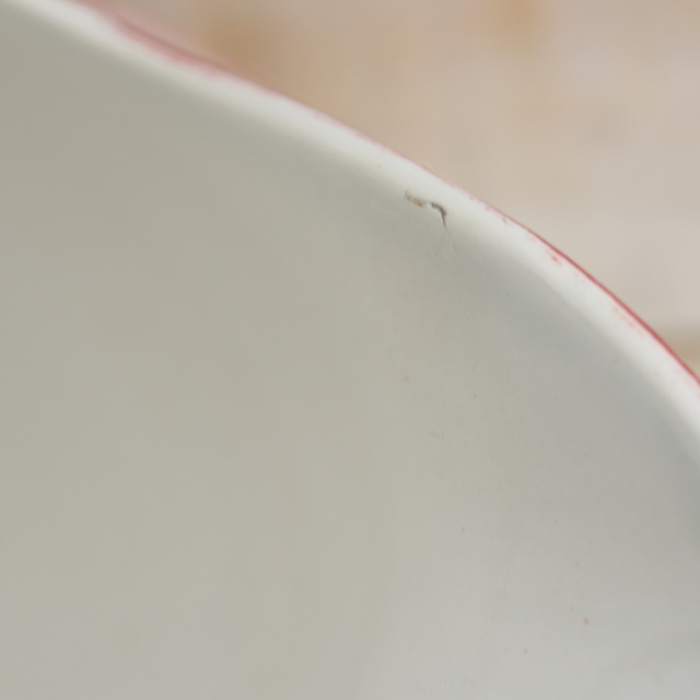 アンティーク ソーシエール フォンタンジュ フランス サルグミンヌ製 FONTANGES SARREGUEMINES