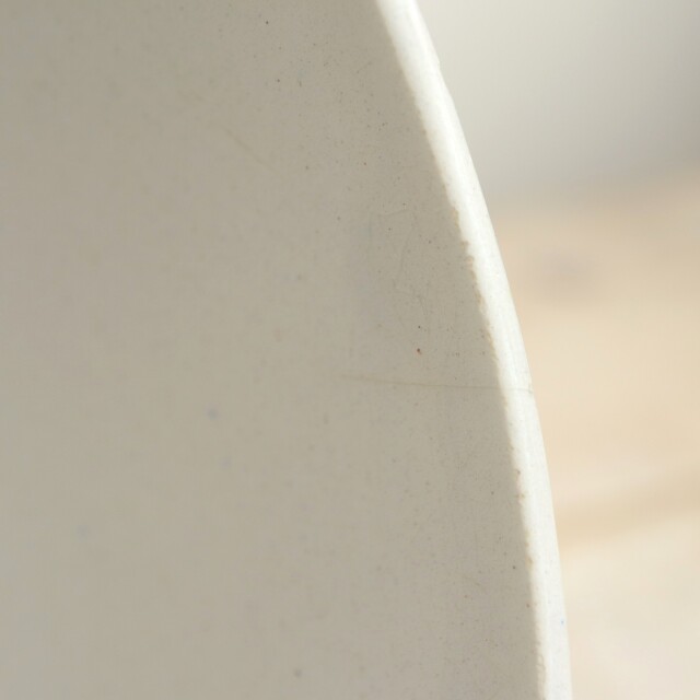 アンティーク カフェオレボウル 白鳥 スワン フランス リュネヴィル製 K&G LUNEVILLE