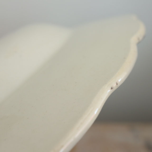 アンティーク プレート ナンテ NANTAIS 深皿 フランス ショワジールロワ製 CHOISY LE ROI