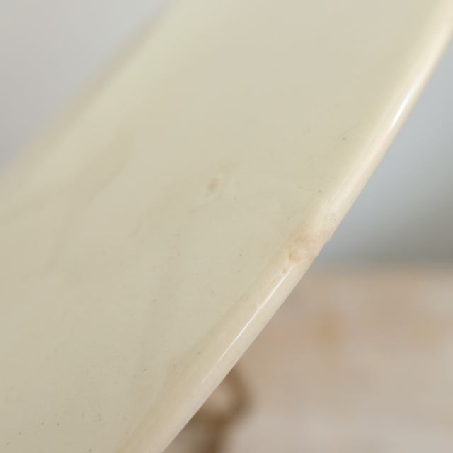 アンティーク プレート  デザート皿 フランス ショワジールロワ製 CHOISY LE ROI