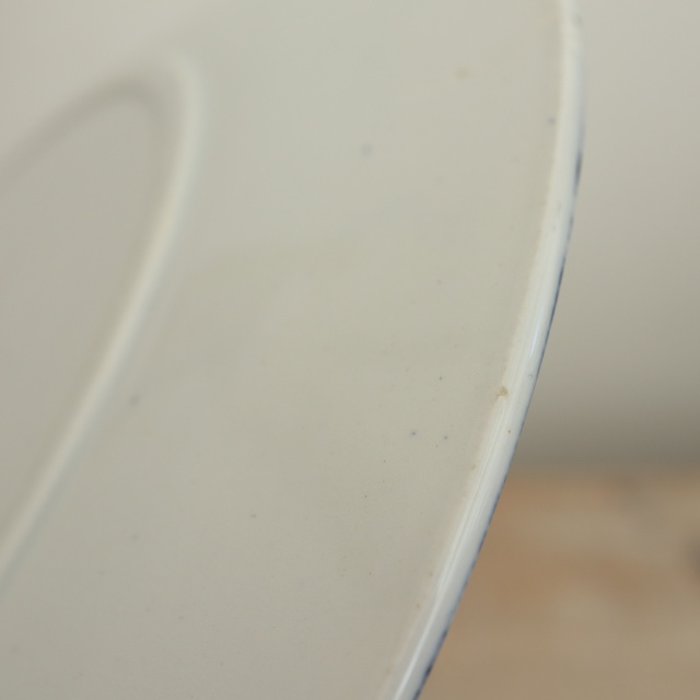 アンティークプレート デザート皿 VEGA フランス サルグミンヌ製 U&C SARREGUEMINES