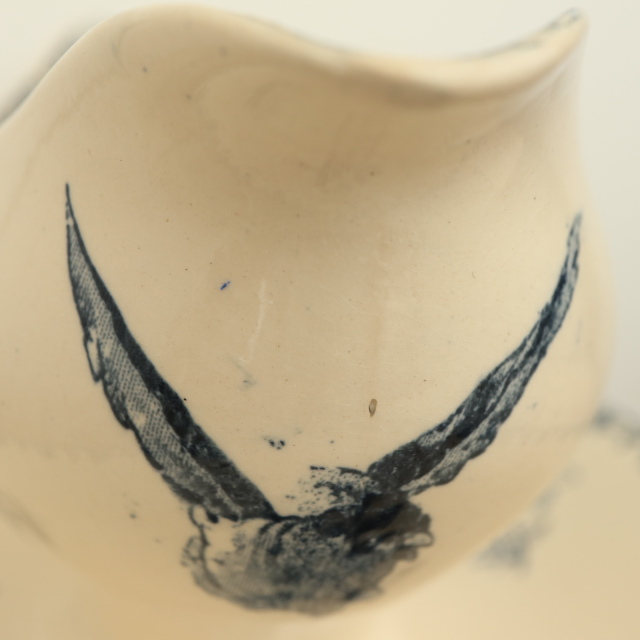 アンティーク ソーシエール ファヴォリ フランス サルグミンヌ製 FAVORI SARREGUEMINES