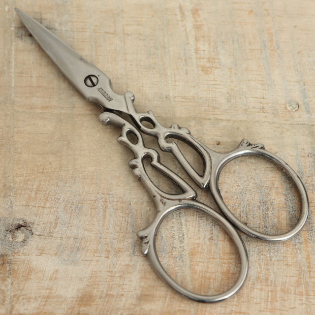 アンティーク手芸はさみ フランス ノジャン製 NOGENT