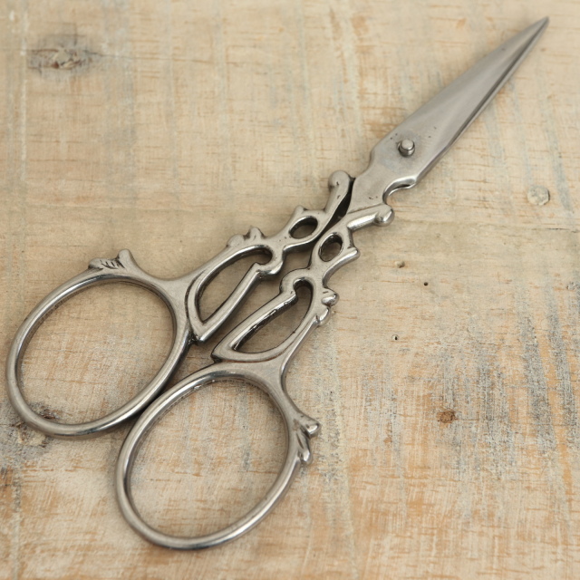 アンティーク手芸はさみ フランス ノジャン製 NOGENT