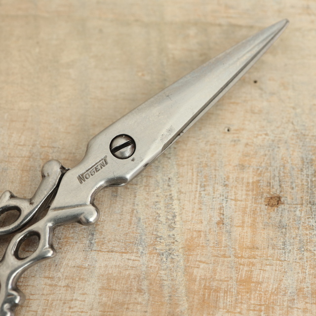 アンティーク手芸はさみ フランス ノジャン製 NOGENT