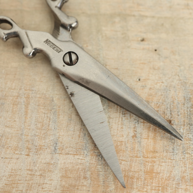 アンティーク手芸はさみ フランス ノジャン製 NOGENT