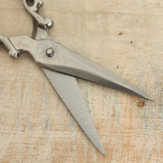 アンティーク手芸はさみ フランス ノジャン製 NOGENT