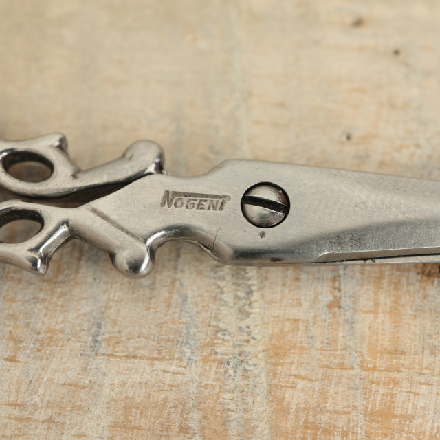 アンティーク手芸はさみ フランス ノジャン製 NOGENT