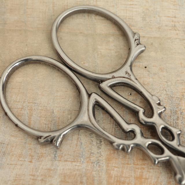 アンティーク手芸はさみ フランス ノジャン製 NOGENT