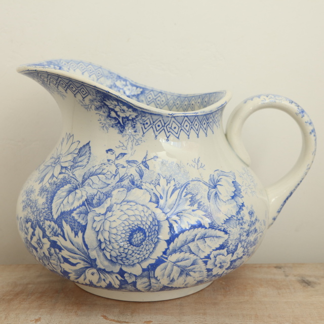 アンティーク ピシェ JARDINIERE フランス サンタマン製 SAINT AMAND HAMAGE NORD