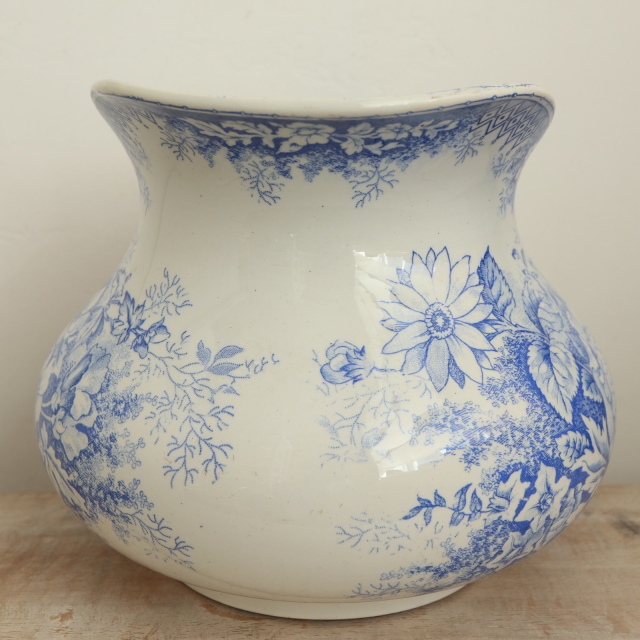 アンティーク ピシェ JARDINIERE フランス サンタマン製 SAINT AMAND HAMAGE NORD