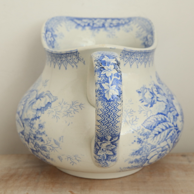 アンティーク ピシェ JARDINIERE フランス サンタマン製 SAINT AMAND HAMAGE NORD
