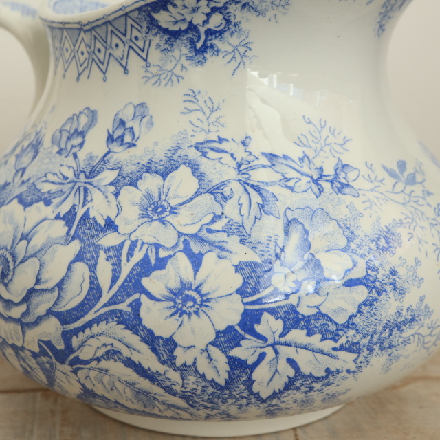 アンティーク ピシェ JARDINIERE フランス サンタマン製 SAINT AMAND HAMAGE NORD