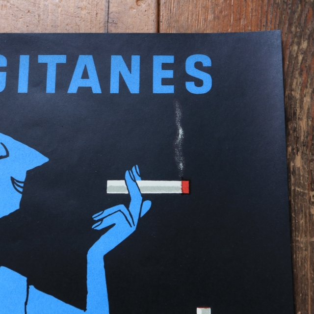 サヴィニャック ジタン ヴィンテージポスター Savignac GITANES