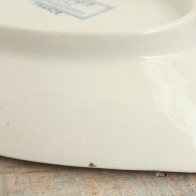 アンティーク ラヴィエ オーバル皿 モーツァルト フランス