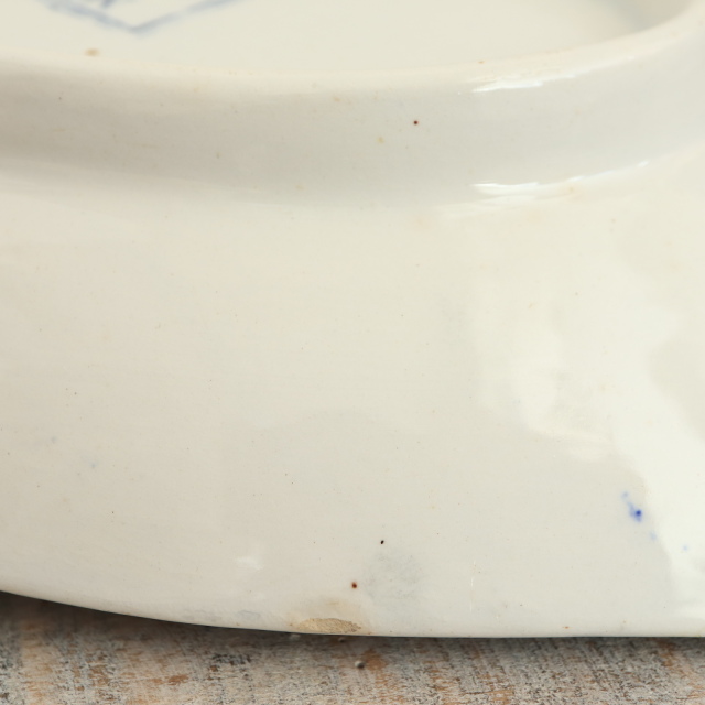 アンティーク ラヴィエ オーバル皿 モーツァルト フランス