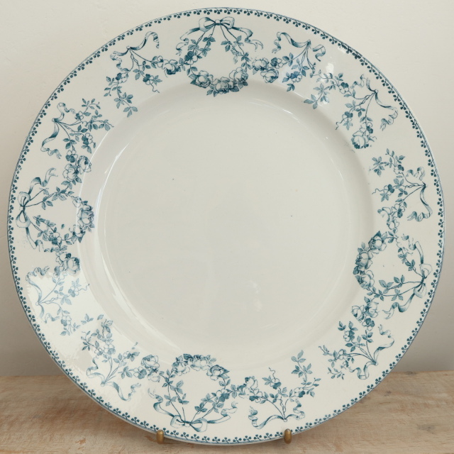 アンティーク ディナープレート モーツァルト 大皿 MOZART フランス