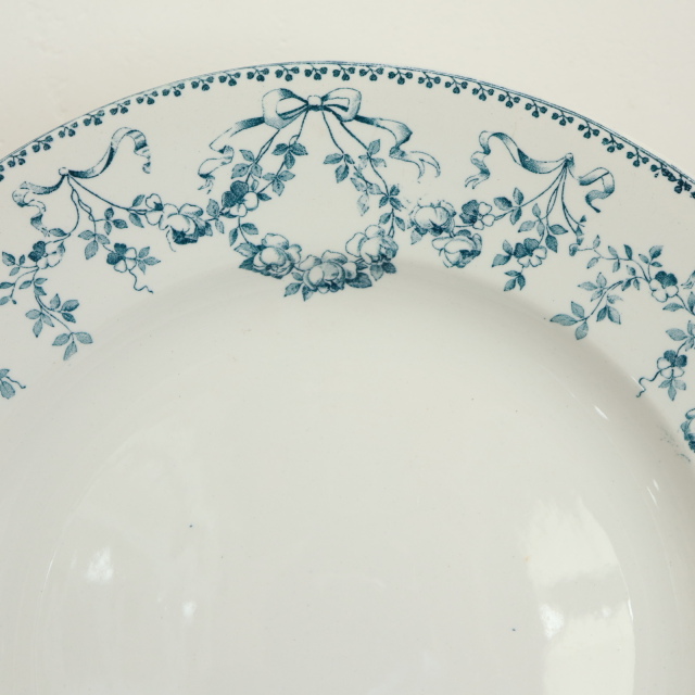 アンティーク ディナープレート モーツァルト 大皿 MOZART フランス