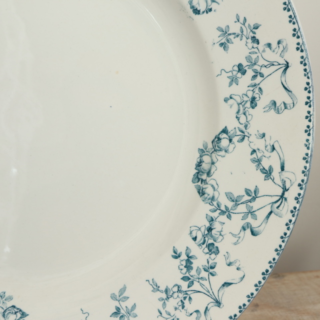 アンティーク ディナープレート モーツァルト 大皿 MOZART フランス