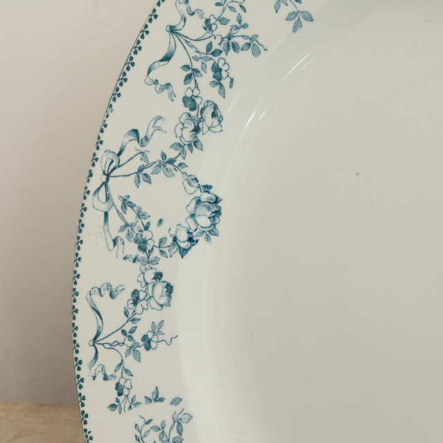 アンティーク ディナープレート モーツァルト 大皿 MOZART フランス