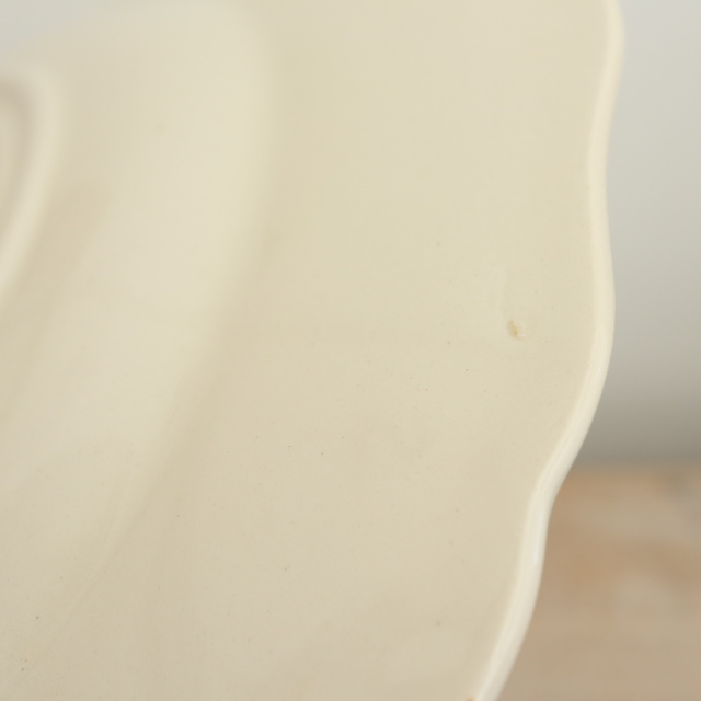 アンティーク プレート リクヴィール 皿 RIQUEWIHRフランス サルグミンヌ製 SARREGUEMINES