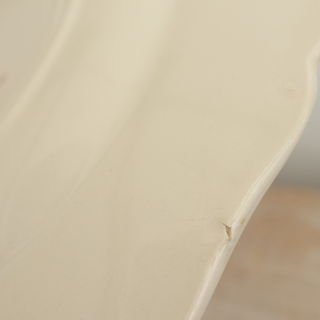 アンティーク プレート リクヴィール 皿 RIQUEWIHRフランス サルグミンヌ製 SARREGUEMINES