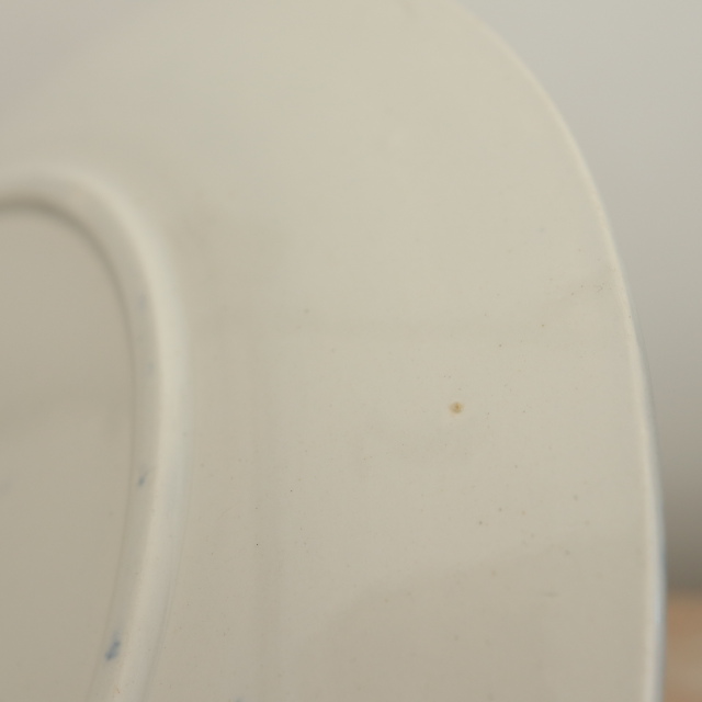 アンティークプレート デザート皿 モーツァルト MOZART フランス サルグミンヌ製 U&C SARREGUEMINES