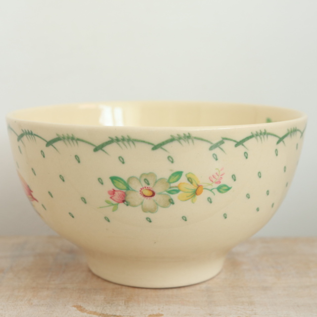 スージークーパー グリーン プランタン 小花 シュガーボウル SUSIE COOPER