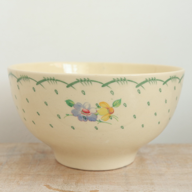 スージークーパー グリーン プランタン 小花 シュガーボウル SUSIE COOPER