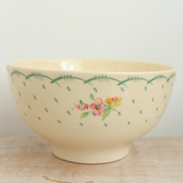 スージークーパー グリーン プランタン 小花 シュガーボウル SUSIE COOPER