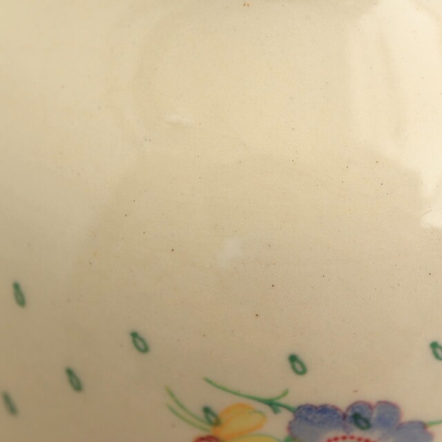 スージークーパー グリーン プランタン 小花 シュガーボウル SUSIE COOPER