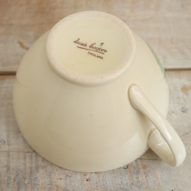 スージークーパー パトリシアローズ リボン ティートリオ SUSIE COOPER