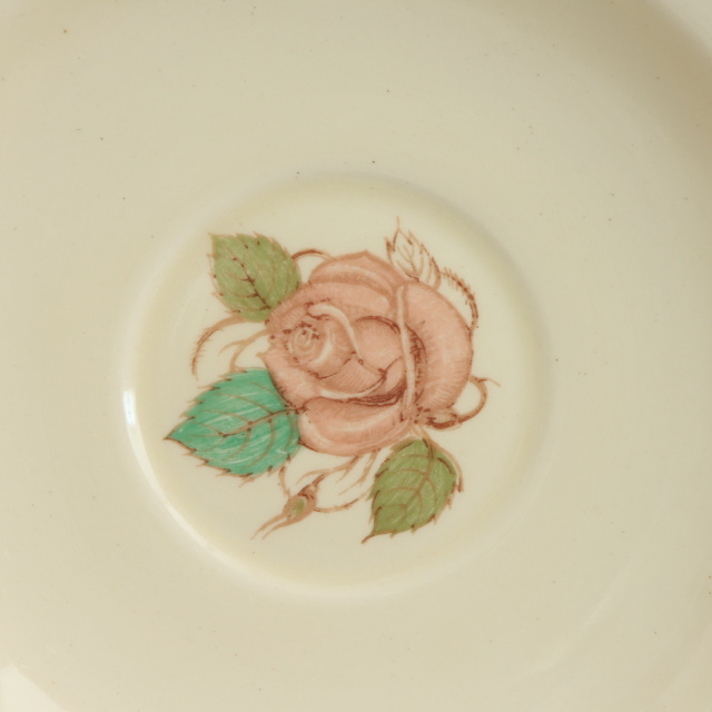 スージークーパー パトリシアローズ リボン 大中小プレート 3枚セット スージークーパー パトリシアローズ リボン 大中小プレート 3