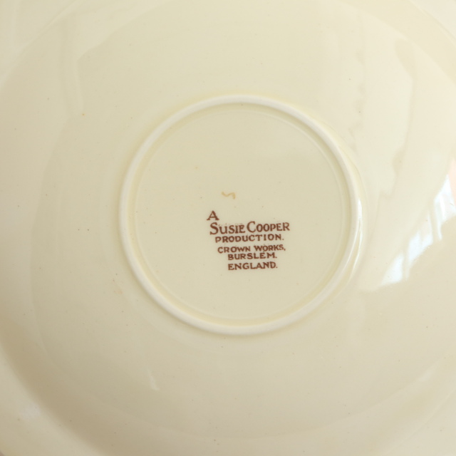 スージークーパー パトリシアローズ リボン ティートリオ SUSIE COOPER