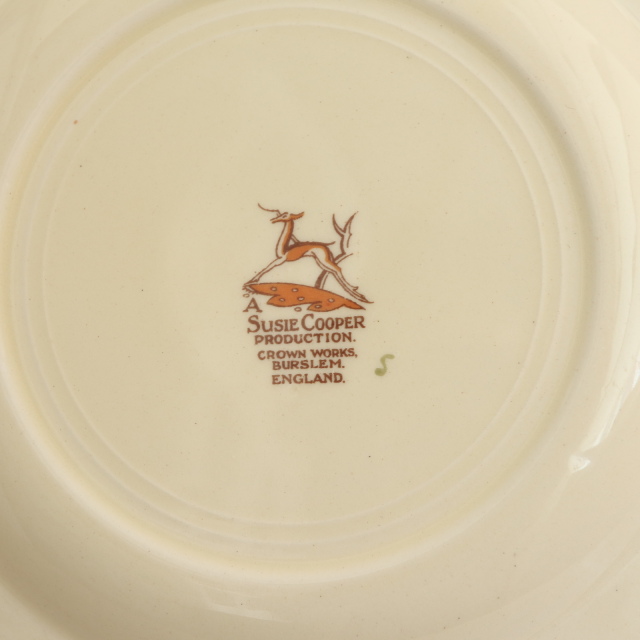 スージークーパー パトリシアローズ リボン ティートリオ SUSIE COOPER